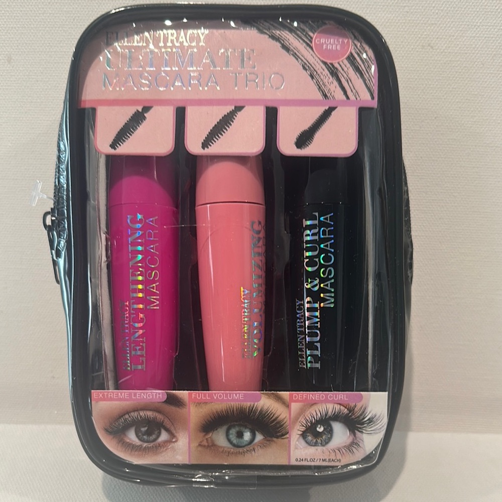 Ellen Tracy Ultimate Mascara Trio Pack.